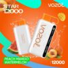 Vozol Star 12000 Puffs Disposable Vape Blueberry-Raspberry-Cherry at VapeZoneDXB