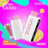 Vozol Star 12000 Puffs Disposable Vape Blueberry-Raspberry-Cherry at VapeZoneDXB