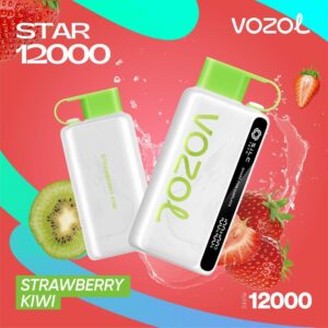 Vozol Star 12000 Puffs Disposable Vape Blueberry-Raspberry-Cherry at VapeZoneDXB