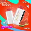 Vozol Star 12000 Puffs Disposable Vape Blueberry-Raspberry-Cherry at VapeZoneDXB