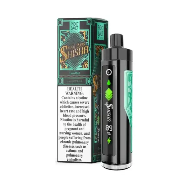 VapeZoneDXB offers Vozol Star disposable vape with 12000 puffs