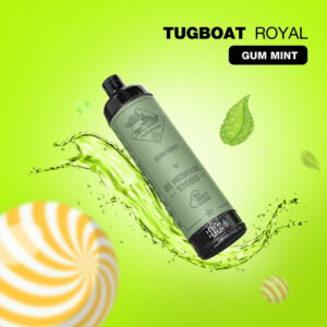 Tugboat disposable vape in various flavors available at VapeZoneDXB