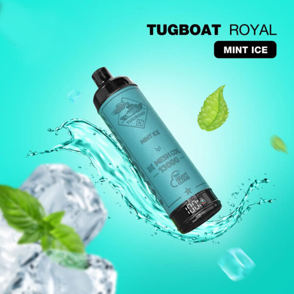 Tugboat disposable vape in various flavors available at VapeZoneDXB