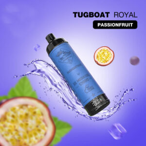 Tugboat disposable vape in various flavors available at VapeZoneDXB