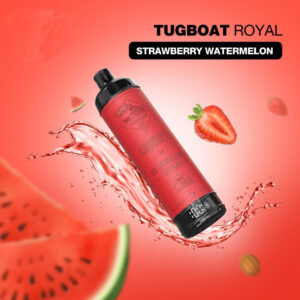 Tugboat disposable vape in various flavors available at VapeZoneDXB