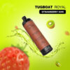 Tugboat disposable vape in various flavors available at VapeZoneDXB