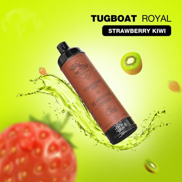 Tugboat disposable vape in various flavors available at VapeZoneDXB