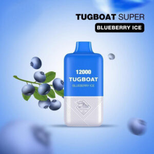 Tugboat disposable vape in various flavors available at VapeZoneDXB