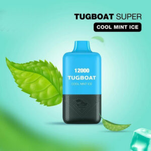 Tugboat disposable vape in various flavors available at VapeZoneDXB