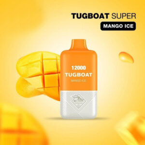 Tugboat disposable vape in various flavors available at VapeZoneDXB