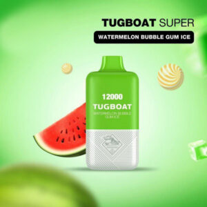 Tugboat disposable vape in various flavors available at VapeZoneDXB