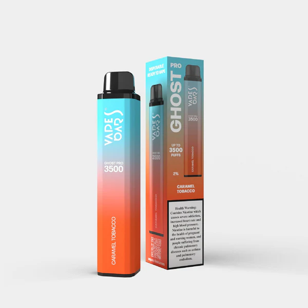 GHOST PRO Caramel Tobacco Vape Dubai
