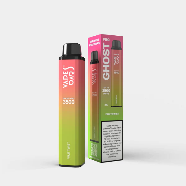 GHOST PRO 3500 PUFFS Fruit Twist Disposable Vape Dubai