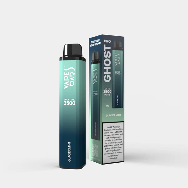 GHOST PRO 3500 PUFFS Glacier Mint Disposable Vape Dubai