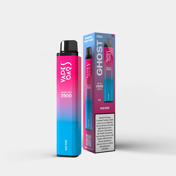 GHOST PRO 3500 PUFFS Ice Pop Disposable Vape Dubai