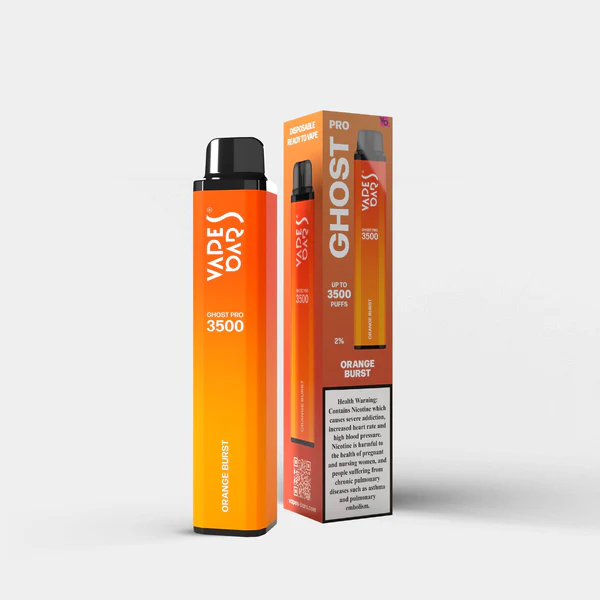 GHOST PRO 3500 PUFFS Orange Burst Disposable Vape Dubai