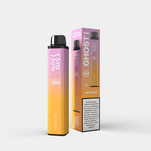 GHOST PRO 3500 PUFFS Pina Colada Disposable Vape Dubai