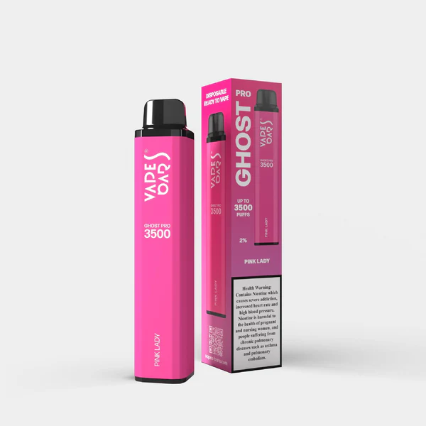 GHOST PRO 3500 PUFFS Pink Lady Disposable Vape Dubai