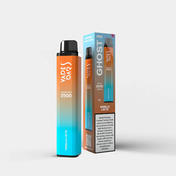 GHOST PRO 3500 PUFFS Vanilla Latte Disposable Vape Dubai