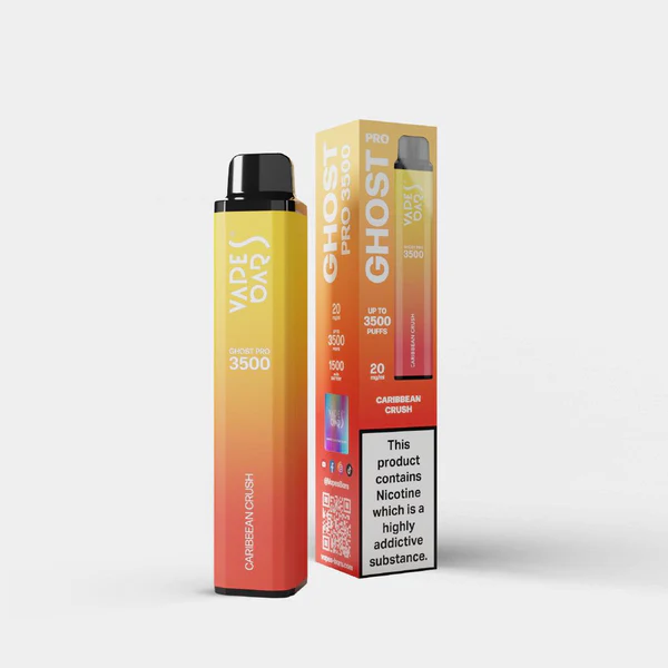 GHOST PRO 3500 PUFFS Caribbean Crush Disposable Vape Dubai