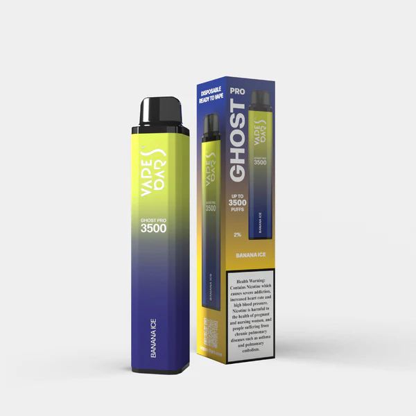 GHOST PRO Banana Ice Vape Dubai