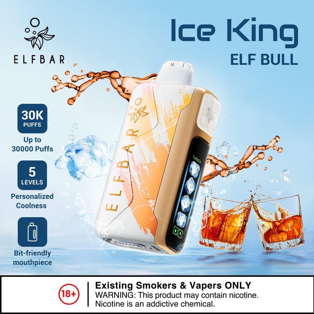 ELF BAR Elf Bull 30000 Puffs Disposable Vape Dubai