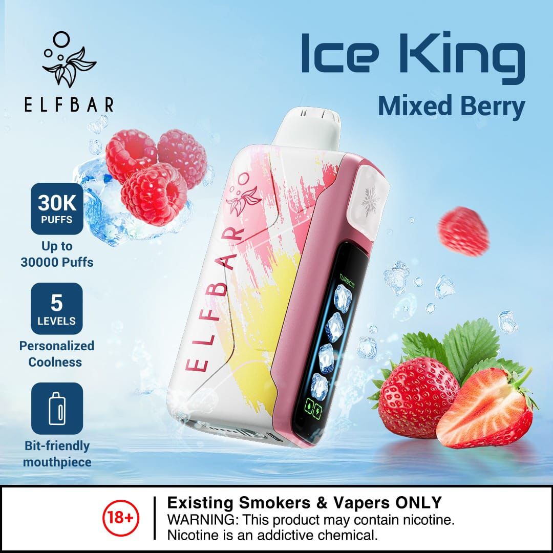 ELF BAR Mixed Berry 30000 Puffs Disposable Vape Dubai