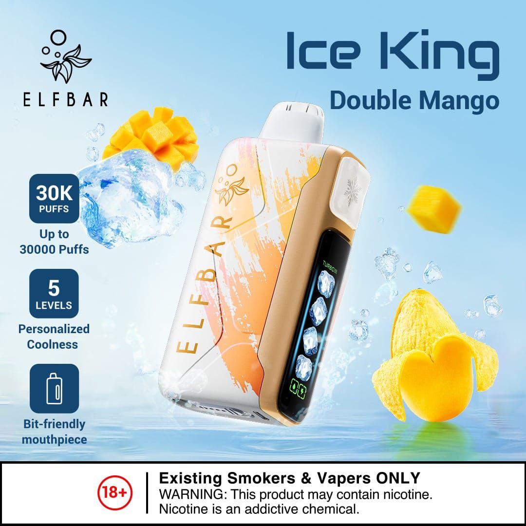 ELF BAR Double Mango 30000 Puffs Disposable Vape Dubai