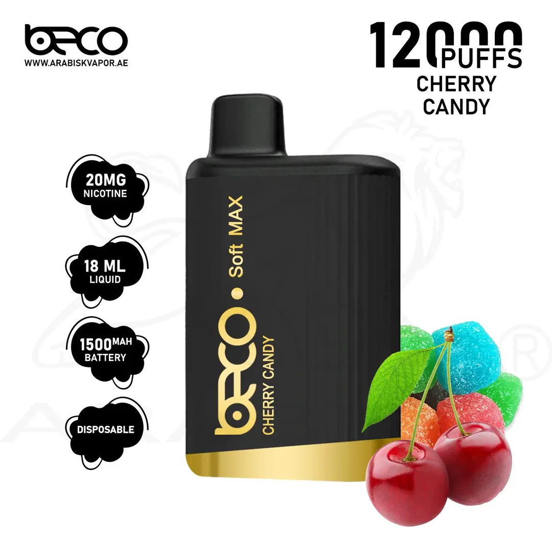 BECO SOFT MAX Cherry Candy Vape Dubai