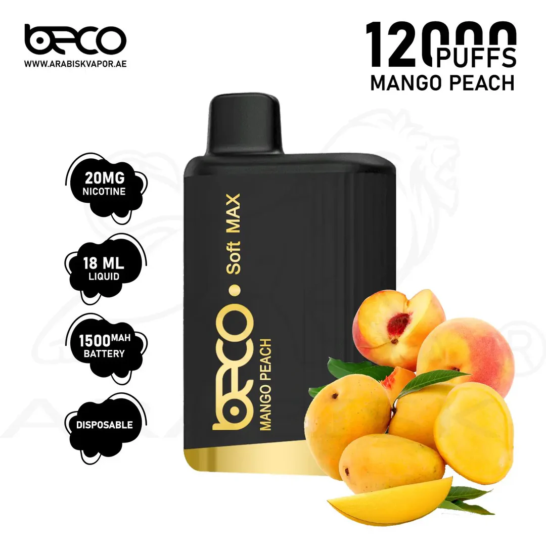 BECO SOFT MAX Mango Peach Vape Dubai