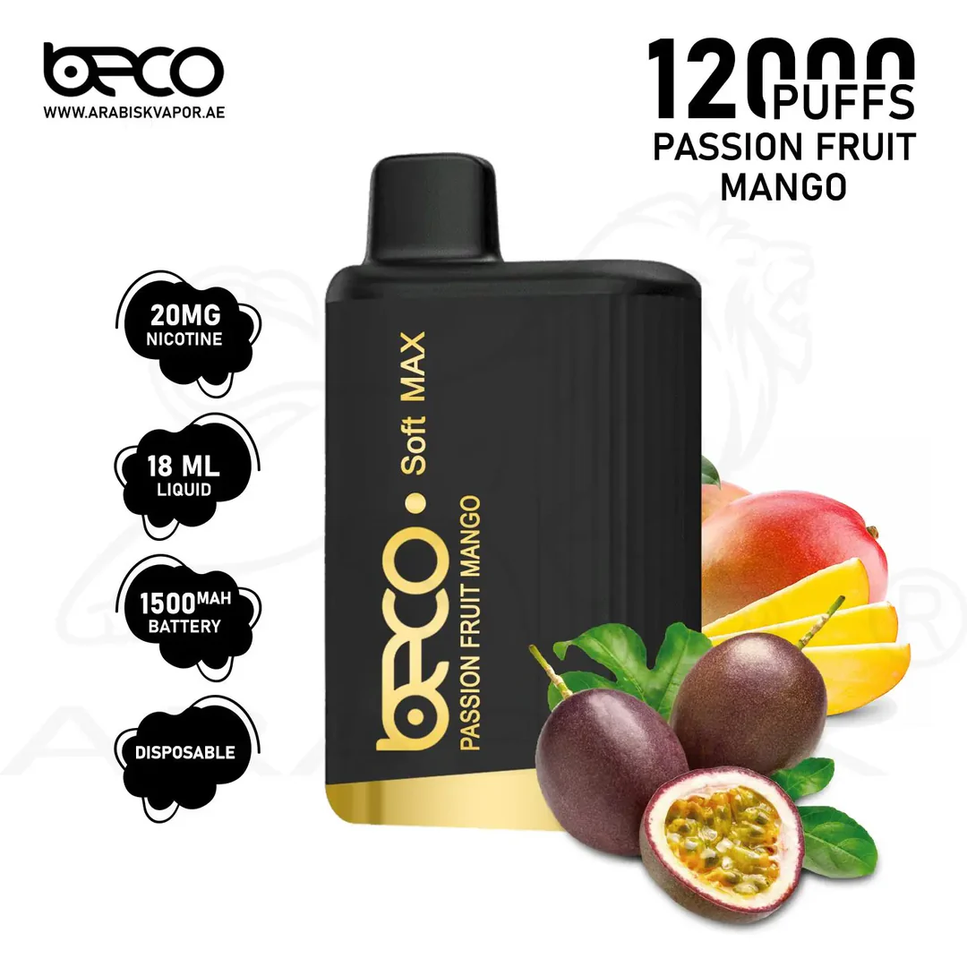 BECO SOFT MAX Passion Fruit Mango Vape Dubai