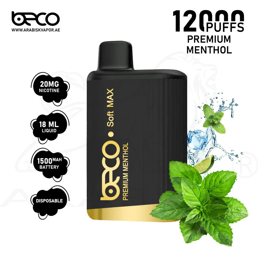 BECO SOFT MAX Premium Menthol Vape Dubai
