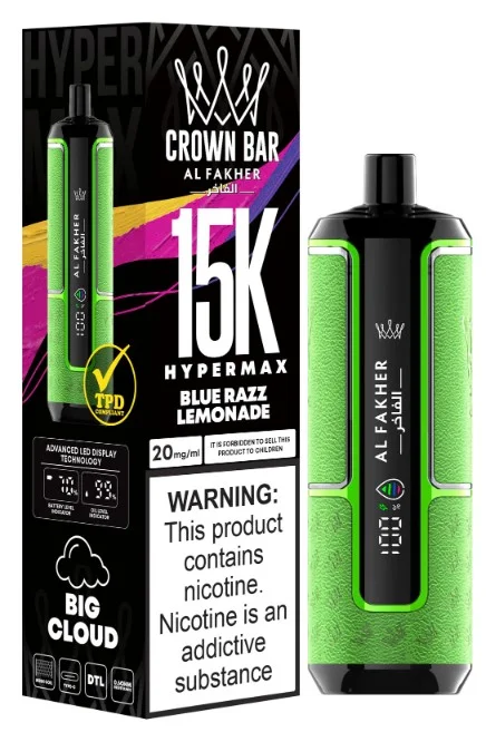 Al Fakher 15000 Hyper Max Vape Dubai