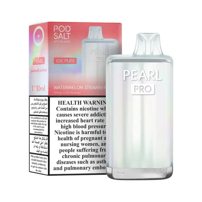 POD SALT PEARL PRO Watermelon Strawberry 10000 Puffs Vape Dubai