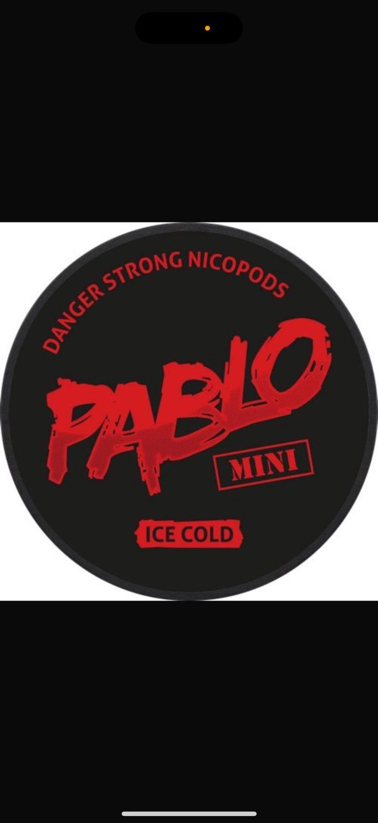 Pablo Nicotine Pouches - Watermelon Ice Dubai