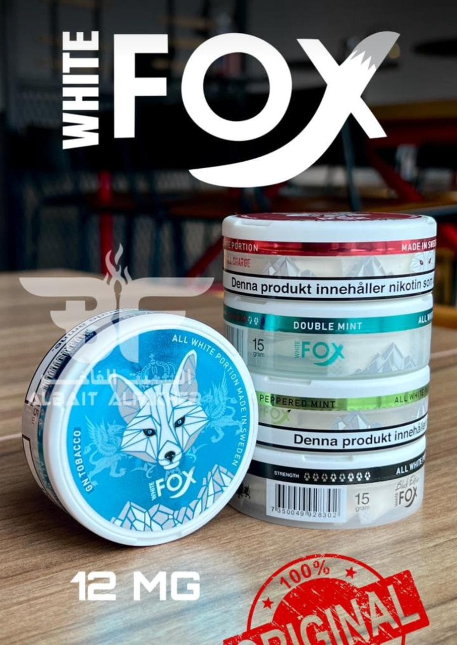 Pox Nicotine Pouches Dubai