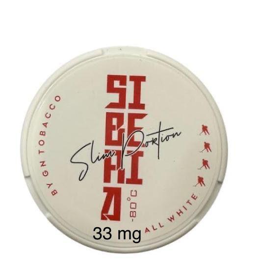 Siberia Nicotine Pouches Dubai