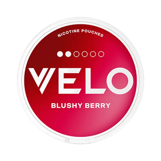 Velo Blushy Berry Nicotine Pouches Dubai