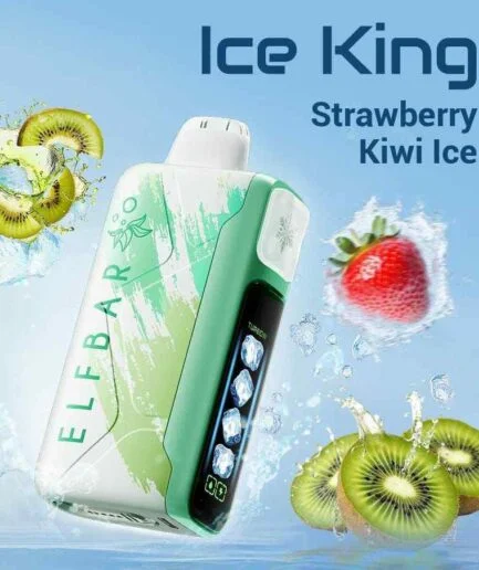 Elf Bar Ice King Strawberry Kiwi Dubai