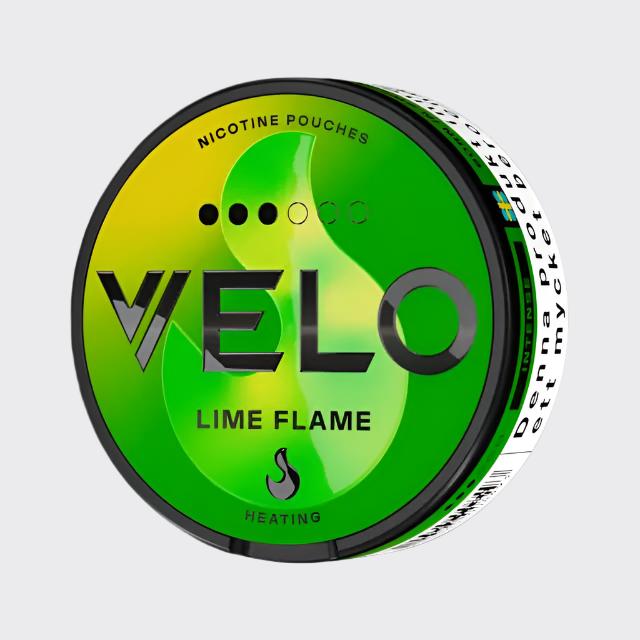 Velo Lime Flame Nicotine Pouches Dubai