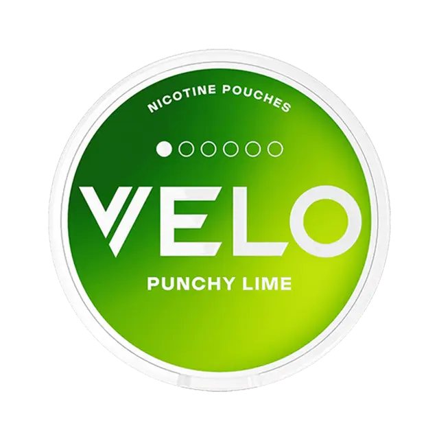 Velo Punchy Lime Nicotine Pouches Dubai