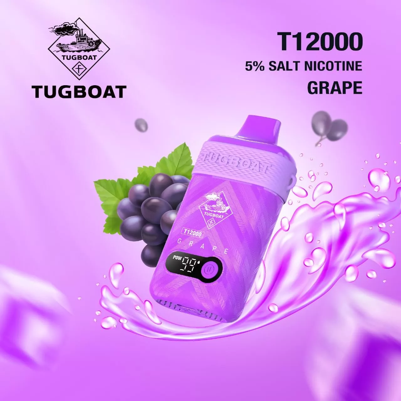 Tugboat T12000 Disposable Vape Dubai
