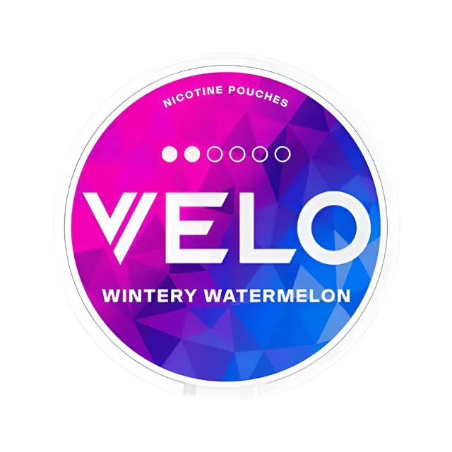 Velo Wintery Watermelon Nicotine Pouches Dubai